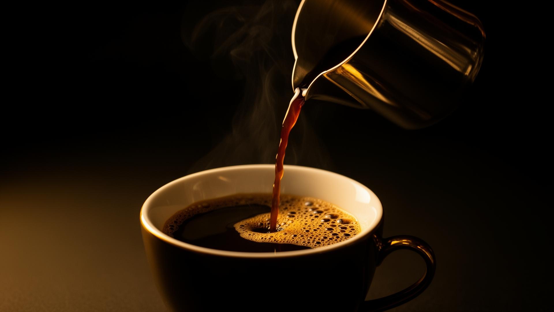 Café Arabá specialty coffee pour